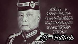 Dengan penuh rasa kesedihan dan kesayuan, saya dengan ini mengumumkan kemangkatan ke bawah duli yang maha mulia paduka ayahanda sultan haji ahmad shah. Sultan Haji Ahmad Shah Mangkat Sabah Post