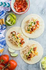 These Instant Pot Chicken Tacos Come Together Quickly And Can Be Made From Fresh Or Frozen Chicken Bre Shredded Chicken Recipes Instant Pot Recipes Pot Recipes