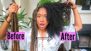 Falls out gradually or abruptly. Finally Taking Out These Locs Breakage Hair Loss Natural Hair Youtube