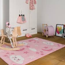 Wir von kids teppich sorgen mit unseren einzigartigen teppichen dafür, dass du jedes mal. Kinderteppich Rosa Lalelu Smart Kids Kinderteppich Rosa Teppich Rosa Baby Teppich