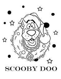 When the printable coloring picture has loaded, click on the print icon to. Scooby Doo Christmas Coloring Pages Snoopy Coloring Pages Christmas Coloring Pages Coloring Pages