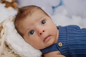 Fotinhas de 1 mês do Alan Miguel 🩵