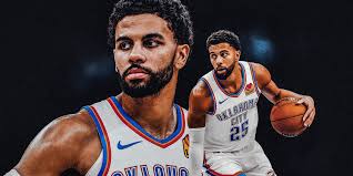 Ajay Mitchell's Breakout Season: Carrying His Father's NBA Dreams