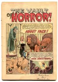 Now, audiocomics (a division of pocket universe productions) presents ec's the vault of horror, its stories adapted and presented in an audiorich fully immersive setting complete with a full cast, scoring, and soundscapes. Vault Of Horror 20 1951 Ec Horror Comics Coverless Reading Copy Comic Books Golden Age Ec Horror Sci Fi Hipcomic