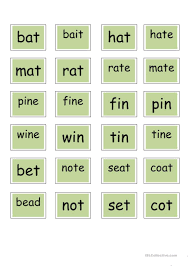 I believe vowels don't just have a length on their own. Long Short Vowels Word Cards English Esl Worksheets For Distance Learning And Physical Classrooms