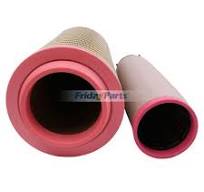 Air Filter 245-6375 245-6376 for Caterpillar CAT Engine C7 C9 Loader 950H  962H 966D 966E 966F