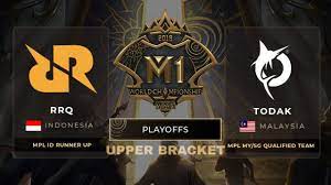 Mlbb world championship m1 playoffs sunspark vs vfm round1 playoffs day1. Rrq Vs Todak Playoffs Upper Bracket Game 1 M1 World Championship Youtube