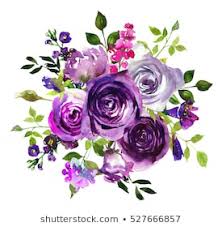 purple watercolor flower free purple watercolor flower png transparent images 45411 pngio purple watercolor flower free purple