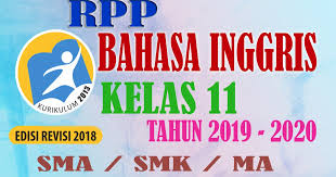 Rpp bahasa inggris smk kurikulum 2013. Rpp Bahasa Inggris Kelas Xi Personal Letter Rpp 1 Lembar