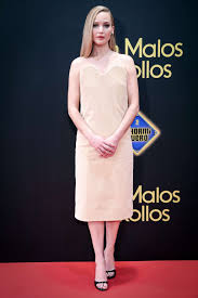 Jennifer Lawrence steps out in nude look for No Hard Feelings premiere in  Spain - ABC News