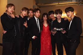 Every Photo You Need Of Bts At The 2017 Bbmas Billboard Music Awards Bts Billboard Bts Boys Camila Cabello