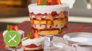 Barefoot contessa's eton mess dessert recipe. Perfect Holiday Red Berry Trifle Kitchen Daily Youtube