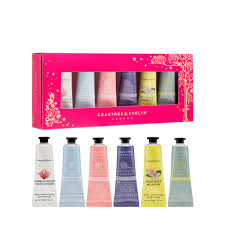 Shop crabtree & evelyn hair care, body care and skin care at cosmetify. Sasa Com Crabtree Evelyn Mini Hand Therapy Christmas Set B 6 Piece