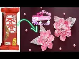 Print and wrap around a bar of chocolate to make a sweet diy valentine's day gift. Waste Materials Craft Idea How To Use Waste Chocolate Wrapper Best Out Waste Reuse Ideas A Craft From Waste Material Reuse Crafts Best From Waste Ideas