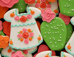 Classic christmas sugar cookies the classic sugar cookie. How To Make Mexican Fiesta Dress Cookies The Sweet Adventures Of Sugar Belle