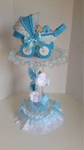 Centro De Mesa De Nino Bebe Para Baby Por Distinctionanddetail Baby Shower Crafts Baby Shower Souvenirs Baby Shower Decorations