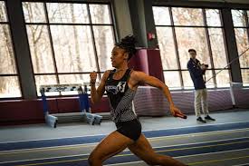 Womens Track and Field Faces Off at Principia Relays - McKendree  University Athletics