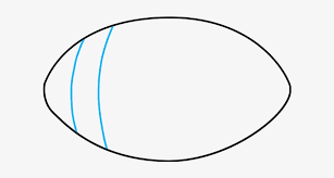 6 steps to draw a football draw a circle. How To Draw Football Drawing Free Transparent Png Download Pngkey