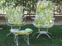 Vintage Mid 60 S Homecrest Riviera Carousel Chairs Plus Ottoman Ebay Vintage Outdoor Furniture Modern Outdoor Patio Outdoor Wicker Furniture