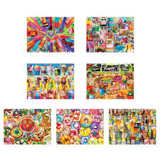 Maybe you would like to learn more about one of these? Assorted Masterpieces Ez Grip Trendz Jigsaw Puzzle Michaels