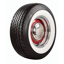 Coker Tire 630600 Bf Goodrich Silvertown Whitewall Radial 255 70r 15