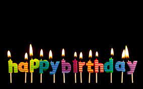 Don't get weirded out about growing older. Happy Birthday To You Lyrics