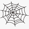 This clipart image corner spider web images image png is a part of spider web category in bw gallery. 1