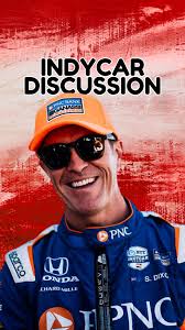 Here's an on-board look at what happened during Scott McLaughlin's crash  during the pace laps of the #Indy500