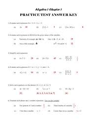 Answer key to algebra regent 2021 answer key. Algebra 1 Chapter 1 Practice Test Answer Key