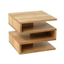 bout de canape zig bout de canape mobilier de salon table d appoint en bois