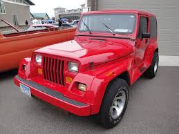 Image result for Poppy Red 1993 Jeep