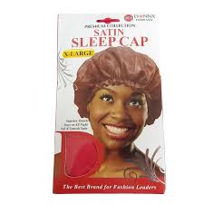 Satin Bonnet Sleeping Cap
