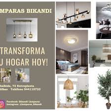 Lámparas Bikandi
