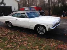 1965 chevrolet impala super sport. 1965 Chevy Impala Super Sport 30 K Original Miles 1 Owner White Black Int
