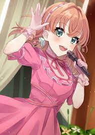kyaku tatsu love live! love live! hasu no sora jogakuin school idol club  hinoshita kaho dress | #1094571 | yande.re