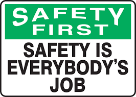 Image result for safety first