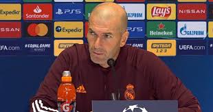 Zinedine zidane press conference live: Zidane Makes Mind Up Over Real Madrid Future Regardless Of La Liga Finish