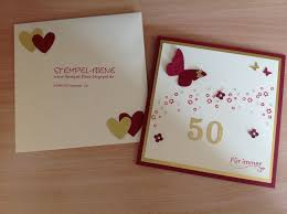 Naja, vorrätig nicht wirklich also bin ich mal an den basteltisch gegangen. Stempel Biene Eine Karte Zur Goldenen Hochzeit