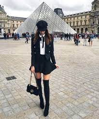 The Prettiest Winter Outfit Ideas That Will Make You Like Winter Blogmas Day 2 Pretty Winter Outfits Paris Outfits Winter Fashion Outfits