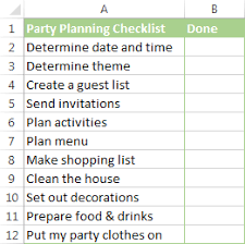 Fill in your task and priority information. How To Insert Checkbox In Excel 2010 2013 2016 2019