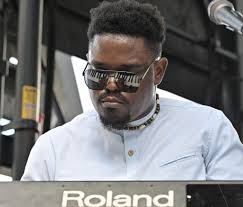 Ran into Denise Ester-Burns and her husband at Queen City Jazz Festival.