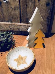 Pin Von Heidi Auf Beton Basteln Weihnachtsdekoration Zement Basteleien Dekorativer Beton