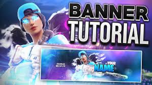 If a player is using any of the cosmetics from the banner brigade set, the banner will appear on the cosmetic(s). Fortnite Banner Tutorial Fortnite Banner Erstellen Photoshop Tu Ladyoak