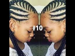 25 idées de tresses pour petite fille|parents.fr. Top 10 Tresses Africaines Enfant Et Adulte Youtube