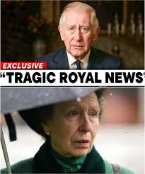 5 MINUTES AGO: Palace CONFIRMS Heartbreaking News About King Charles Amid  Cancer Battle. Britain stood in shock as Princess Anne collapsed in tears  outside the palace gates, crying: “What we feared the