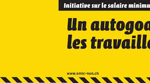 C'est aujourd'hui que les suisses doivent se prononcer pour ou contre la mise en place d'un salaire minimum dans le pays. Udc Suisse Conference De Presse Non A L Initiative Nocive Sur Les Salaires Minimums