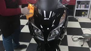 Motosiklet Seramik Kaplama Honda Forza300 Youtube