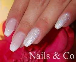 nageldesign weiss verlauf make up trends fingernagel naildesign nagel