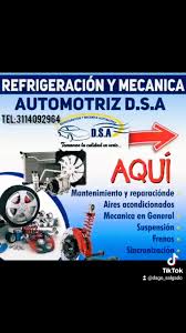 Refrigeración y Mecánica Automotriz D.S.A.