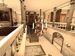 Minecraft japanese castle is the best among cool minecraft housesthis minecraft house depicts the picture of most precious and holy places of. Sarina Sims Baroque Castle No Cc Castle House Design Unique House Design House Layouts